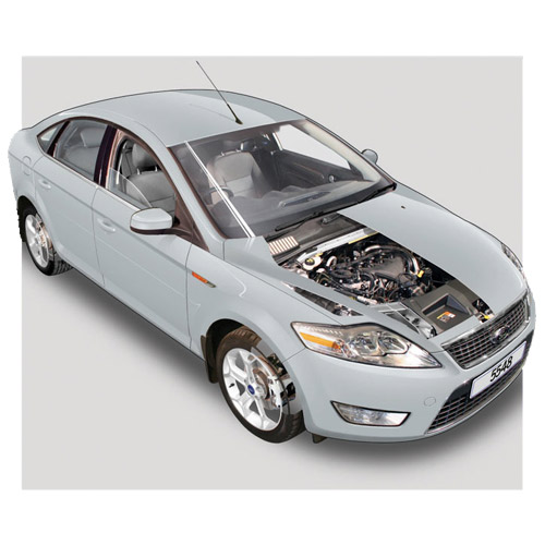 Moderne Wagen answer: FORD MONDEO IV