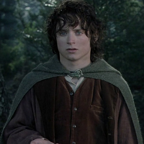 Movie Heroes answer: FRODO