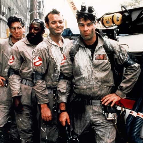 Movie Heroes answer: GHOSTBUSTERS