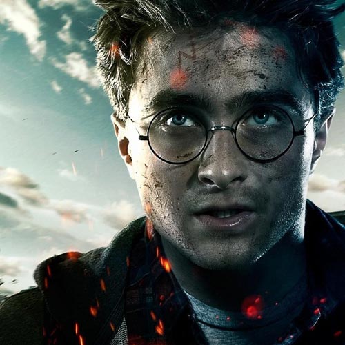 Movie Heroes answer: HARRY POTTER