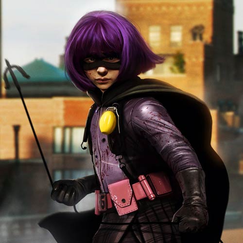 Movie Heroes answer: HIT GIRL