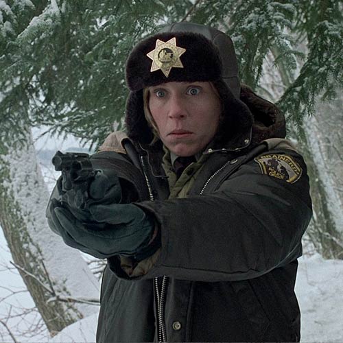 Movie Heroes answer: MARGE GUNDERSON