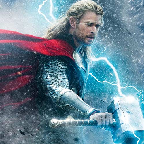 Movie Heroes answer: THOR