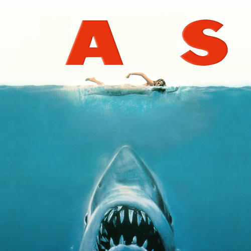Movie Logos answer: JAWS
