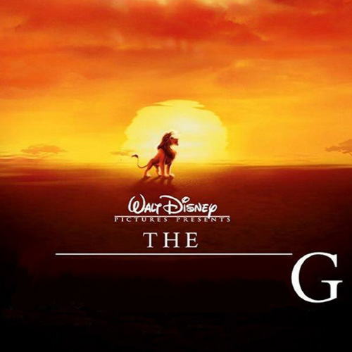 Movie Logos answer: THE LION KING
