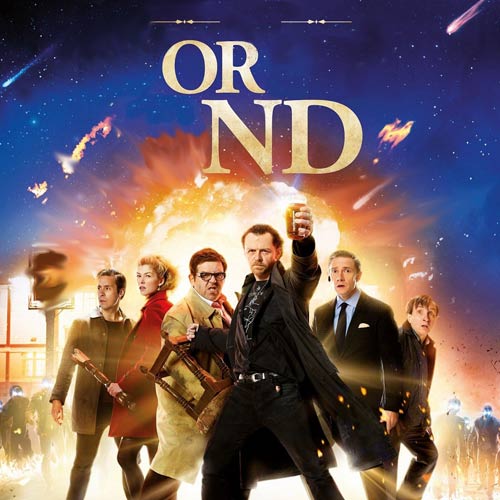 Movie Logos 2 answer: THE WORLDS END