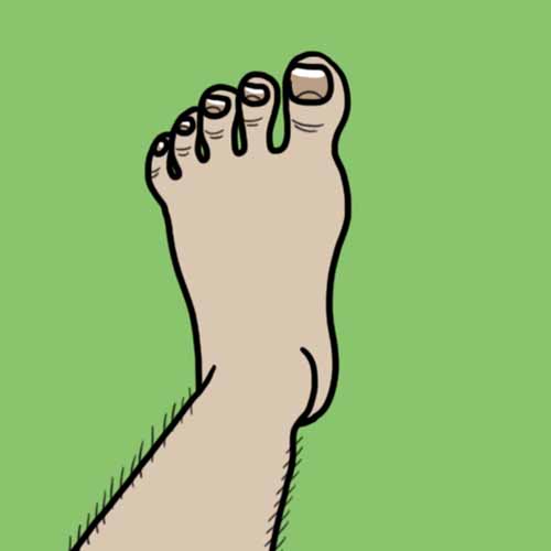 Movie Puzzles answer: MY LEFT FOOT