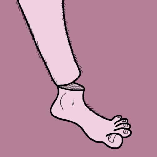 Movie Puzzles answer: FOOT LOOSE