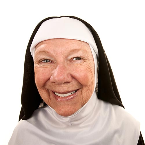 N is for... answer: NUN