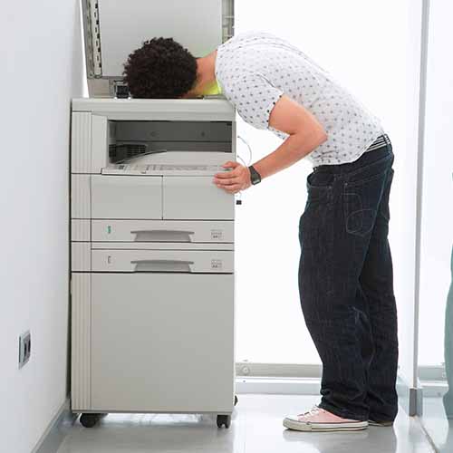 Office answer: PHOTOCOPIER