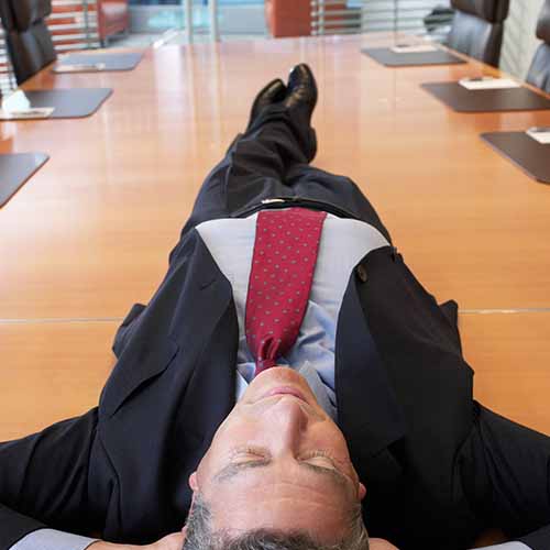 Office answer: POWER NAP