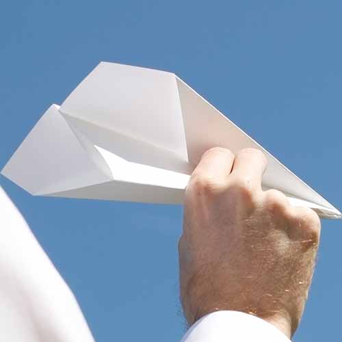 Office answer: PAPER PLANES