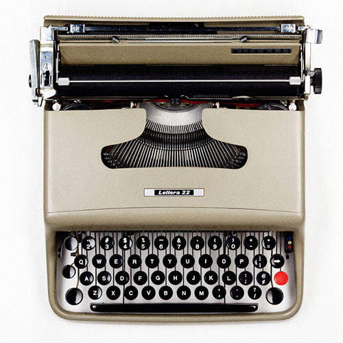 O is for... answer: OLIVETTI