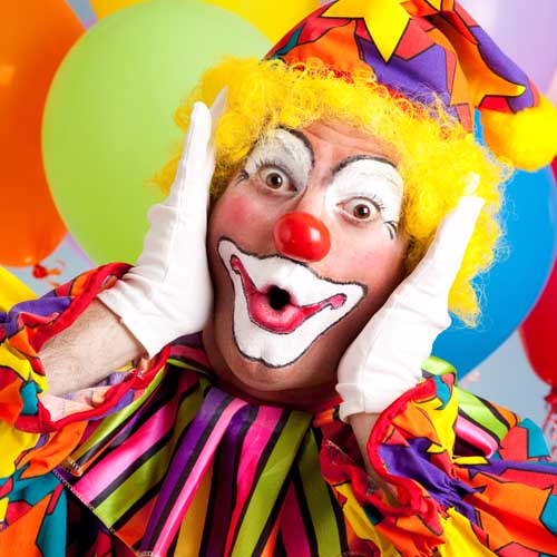 Party answer: CLOWN