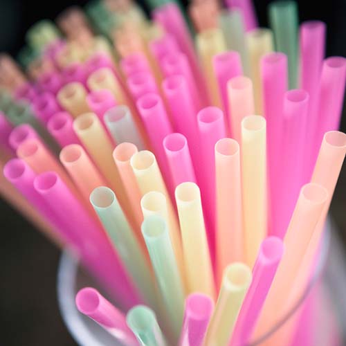 Party answer: STRAWS