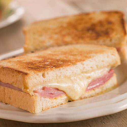 Q is in... answer: CROQUE MONSIEUR