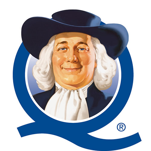 Q is in... answer: QUAKER