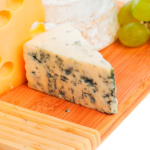 Q is in... answer: ROQUEFORT