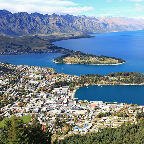 Q is in... answer: QUEENSTOWN