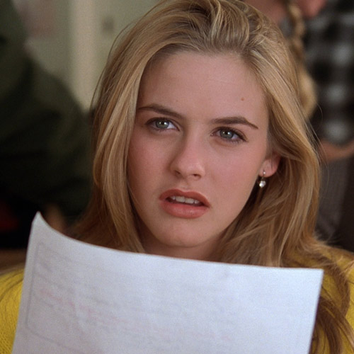 Rom-Coms answer: CLUELESS