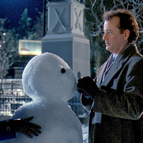 Rom-Coms answer: GROUNDHOG DAY