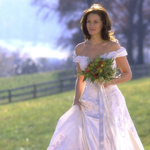 Rom-Coms answer: RUNAWAY BRIDE