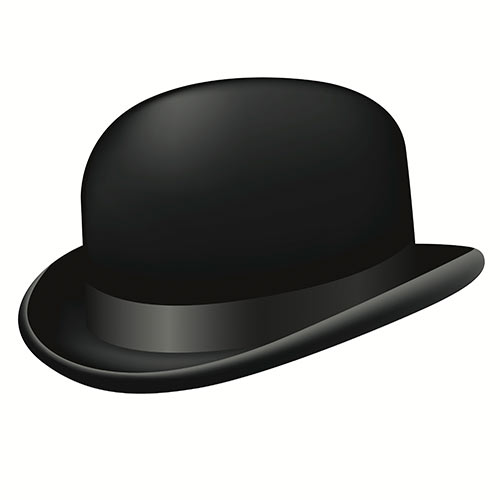 Secret Agent answer: BOWLER HAT