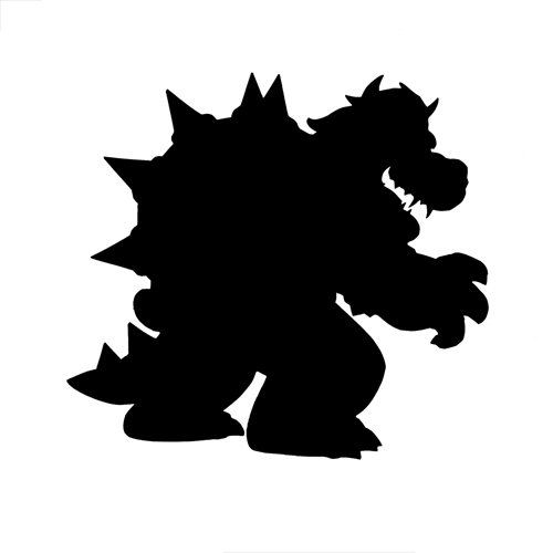 Silhouetten answer: BOWSER