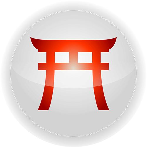 Symbole answer: SHINTO TORII
