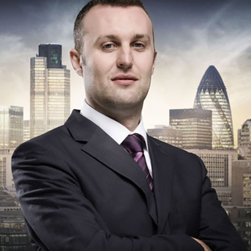 The Apprentice answer: JAMES