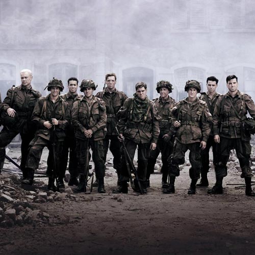 TV Shows answer: BAND OF BROTHERS
