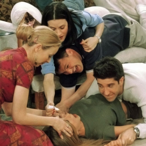 TV Shows answer: FRIENDS