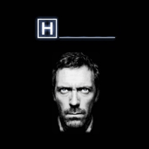 TV Shows answer: HOUSE