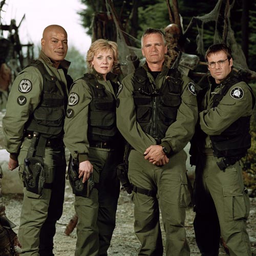 TV Shows answer: STARGATE SG-1