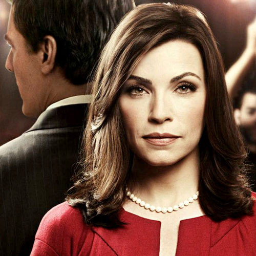 TV Shows answer: THE GOOD WIFE