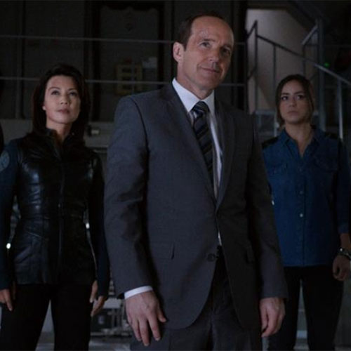 TV Shows answer: AGENTS OF SHIELD