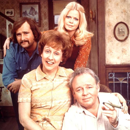 TV Shows 2 answer: ALL IN THE FAMILY