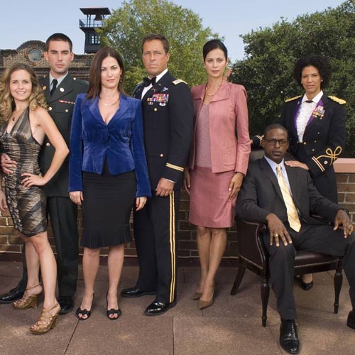 TV Shows 2 answer: ARMY WIVES