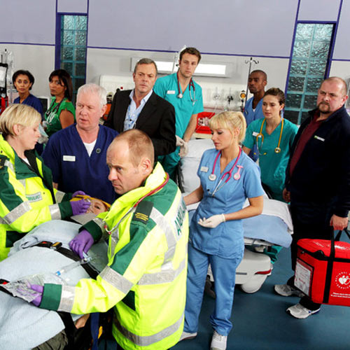 TV Shows 2 answer: CASUALTY