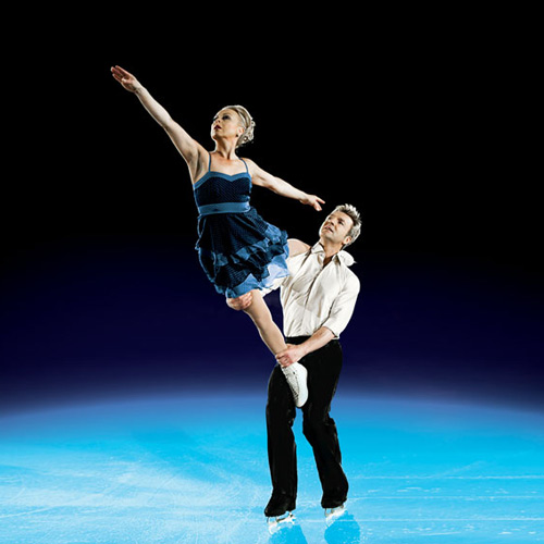 TV Shows 2 answer: DANCING ON ICE