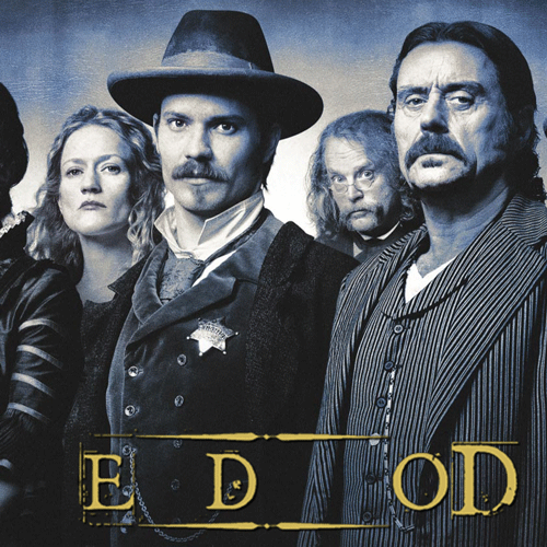 TV Shows 2 answer: DEADWOOD