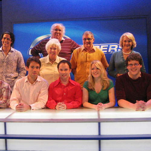 TV Shows 2 answer: EGGHEADS