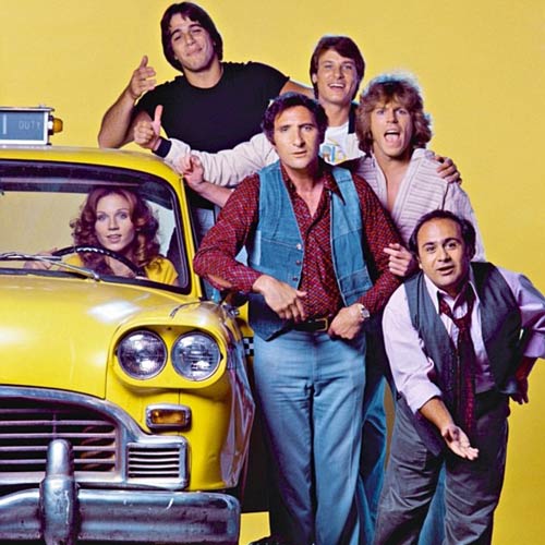 TV Shows 2 answer: TAXI