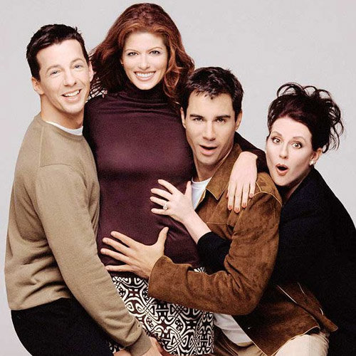 TV Shows 2 answer: WILL AND GRACE