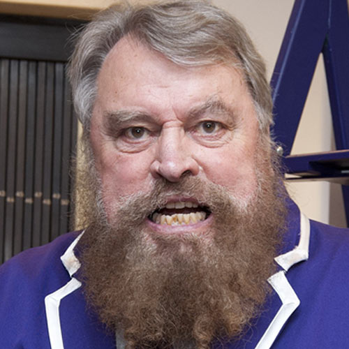 TV Stars answer: BRIAN BLESSED