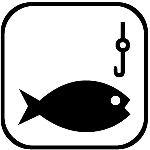 Urlaubslogos answer: FISHING