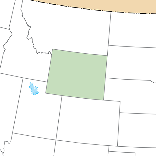 US Staaten answer: WYOMING