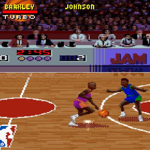 Videospiele answer: NBA JAM