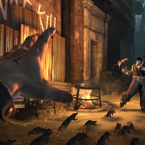 Videospiele 2 answer: DISHONORED