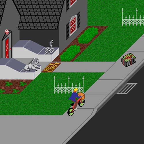 Videospiele 2 answer: PAPERBOY